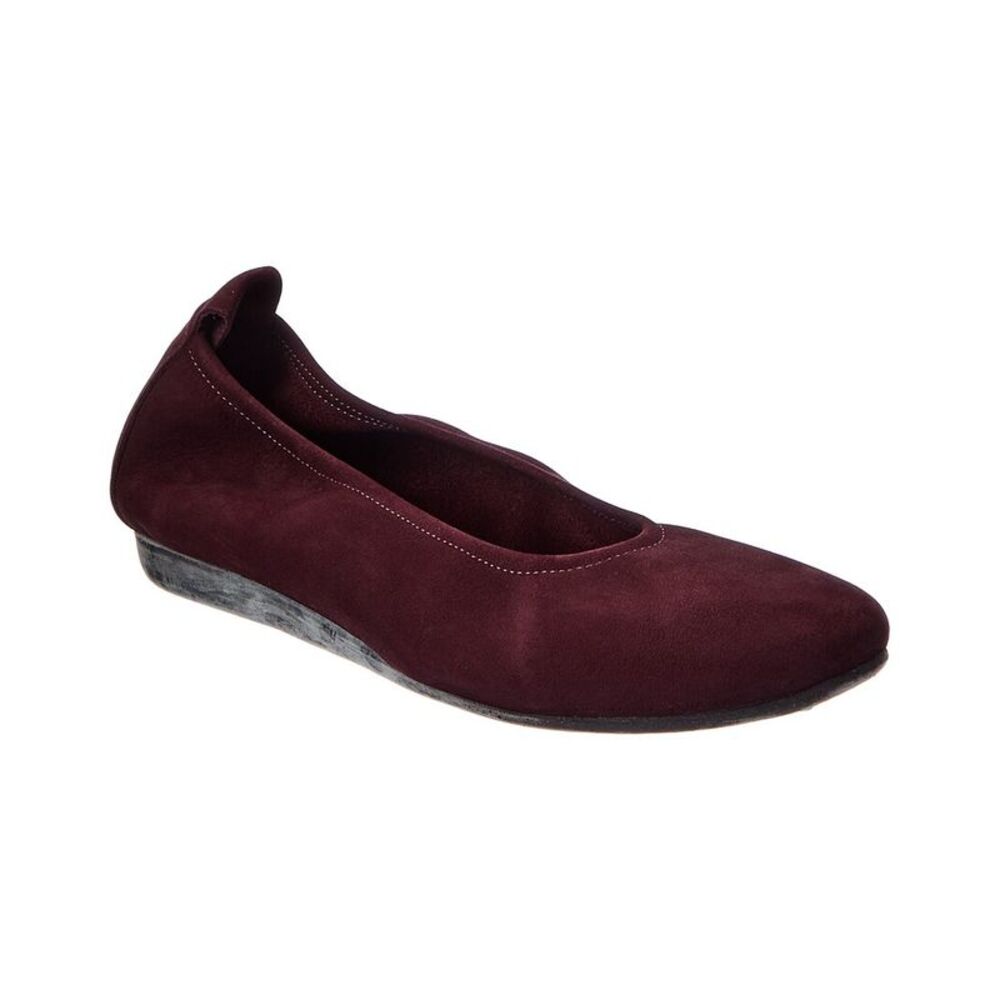 Arche Laius Leather Flat, Purple